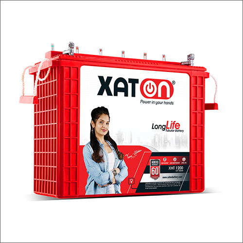 12v 100ah Inverter Battery - Color: Red