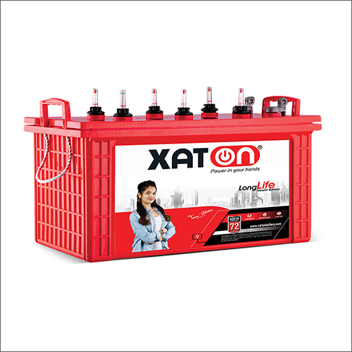 12v High Backup Inverter Battery - Color: Red
