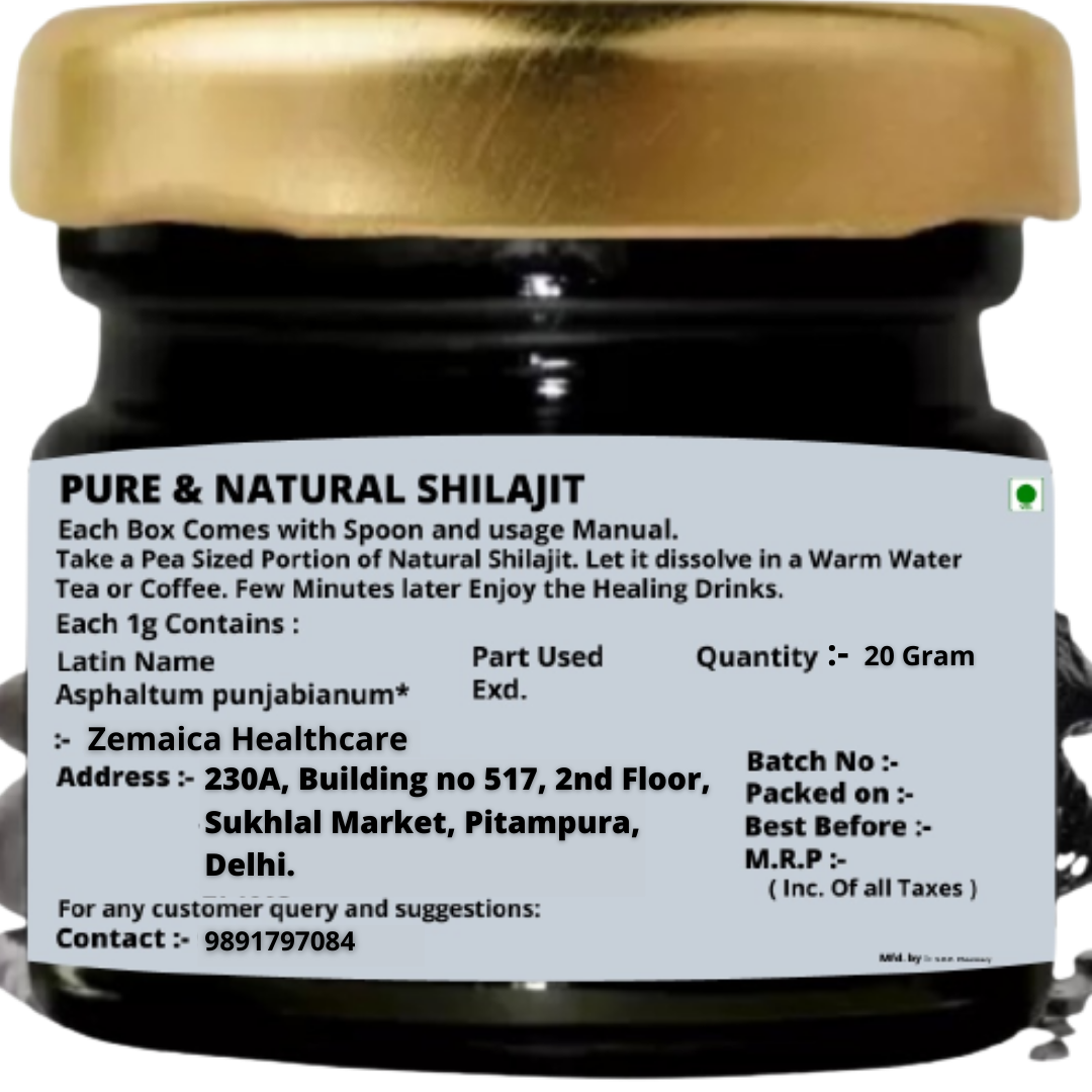 Shilajit Powder Age Group: Suitable For All Ages