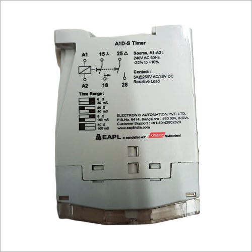 व्हाइट 240v A1d S डिले टाइमर