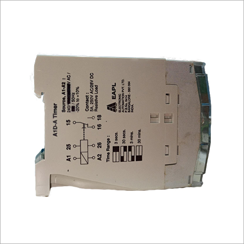 व्हाइट A1D A डिले टाइमर