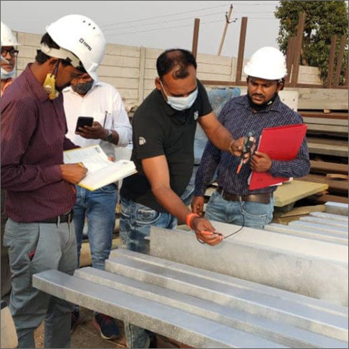 औद्योगिक अल्ट्रासोनिक परीक्षण सेवाएँ