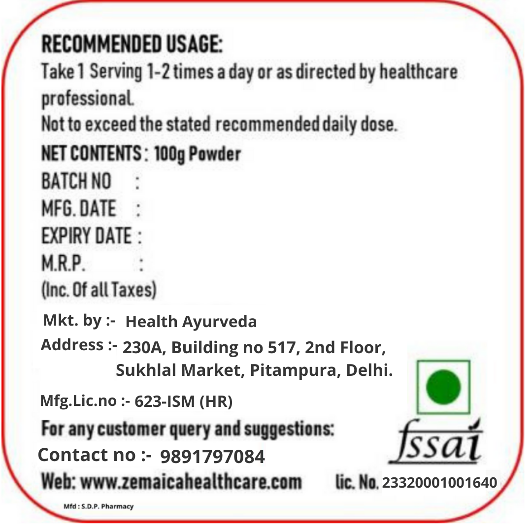 Increase Height Medicine Dosage Form: Powder