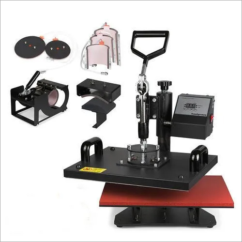 सेमी-ऑटोमैटिक 8 इन 1 कॉम्बो मशीन