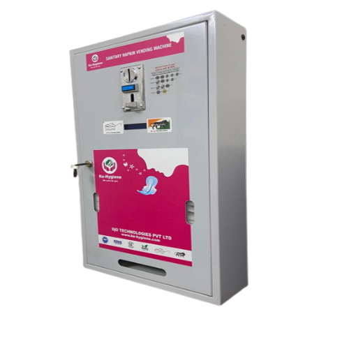 Stainless Steel Automatic Sanitary Napkin Vending Machine