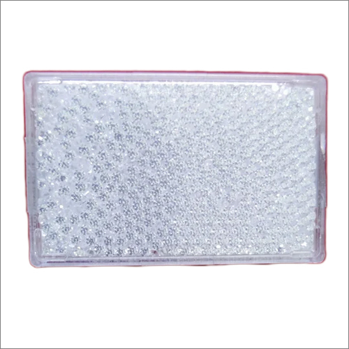 व्हाइट राउंड 5a क्वालिटी क्यूबिक ज़िरकोनिया साइज़: 1-15 Mm