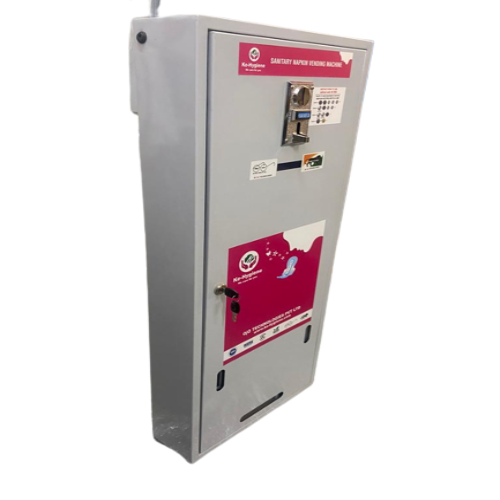 Stainless Steel Ke-hygiene Sanitary Napkin Vending Machine