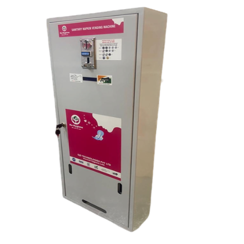 Stainless Steel Ke-hygiene Sanitary Napkin Vending Machine