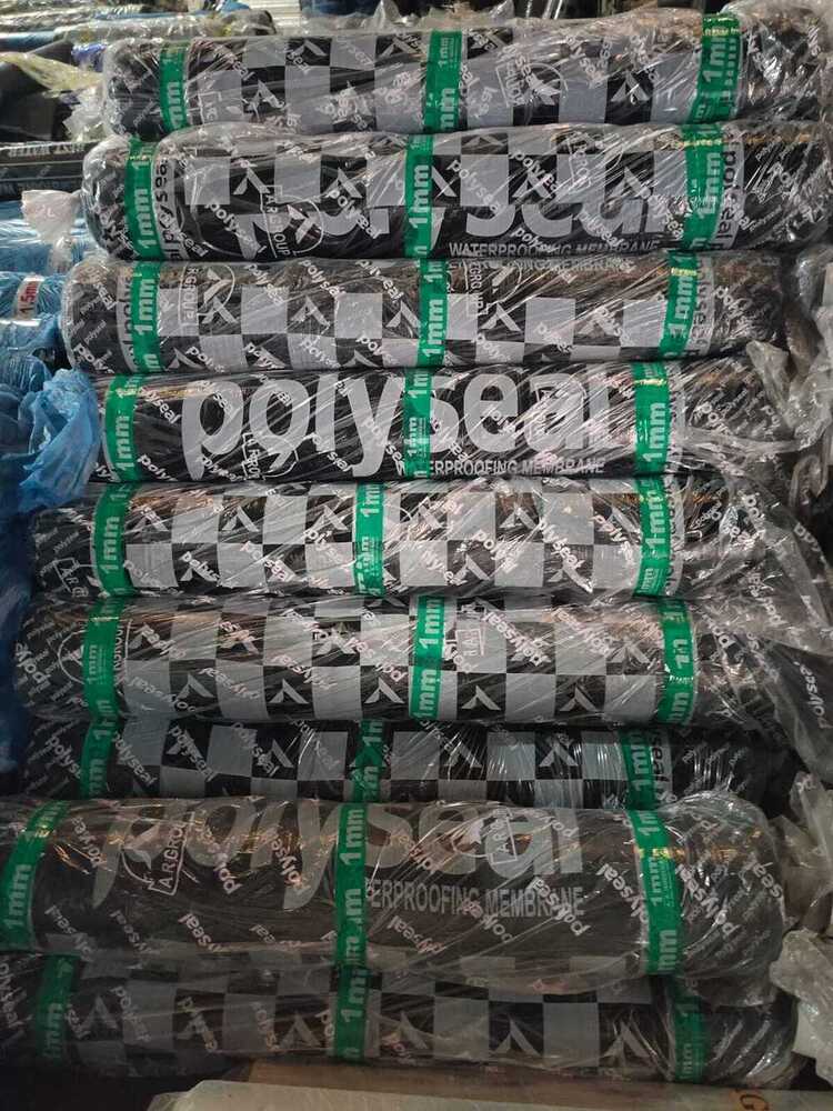 App Polyseal Waterproofing Membrane - Color: Black