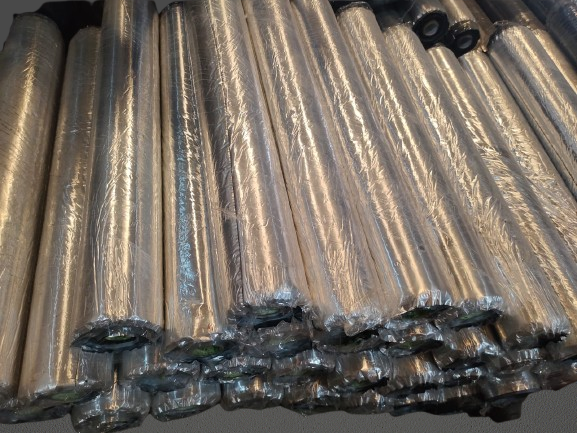 1.5 Mm Aluminum Top Self Adhesive Membrame - Color: Silver