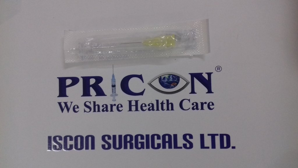 Single Use Needle 30g - Stainless Steel, Individually Blister Packed, Eo Sterilized, Iso 7864 & Is 10564 Certified, Precaution Before Use