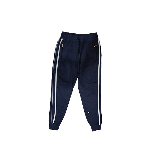 ज़िपर नेवी मेलेंज के साथ ट्रैक पैंट आयु समूह: वयस्क