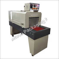 Mild Steel Shrink Wrapping Machine - Automatic Grade: Automatic