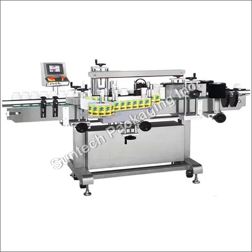 Automatic Industrial Bottle Labelling Machine