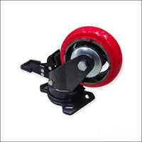 रेड एंड ब्लैक फ्रॉज सीआई पीयू व्हील