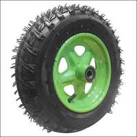 ग्रीन 350 एमएम न्यूमेटिक व्हील