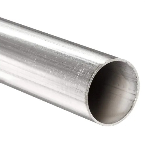 316L Stainless Steel Tube - 9 Mtr Length, Polished Surface, Customized Round Shape