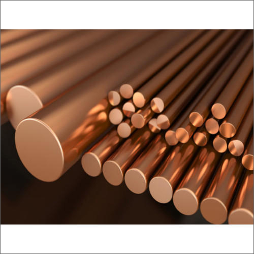 Beryllium Copper Round Bars - 10-50 M Length, Copper Alloy, Warranty Included