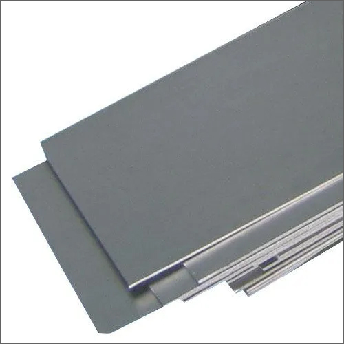 Silver Titanium Sheets By Accurate Steel Centre