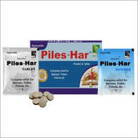 टैबलेट के साथ आयुर्वेदिक पाइल्स हेयर पाउडर आयु वर्ग: वयस्कों के लिए