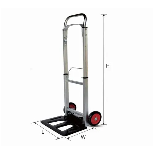 हैंड पैलेट ट्रॉली एप्लीकेशन: औद्योगिक