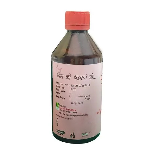 Spandan Ayurvedic Spandan Syrup - Liquid Formulation For Heart Health