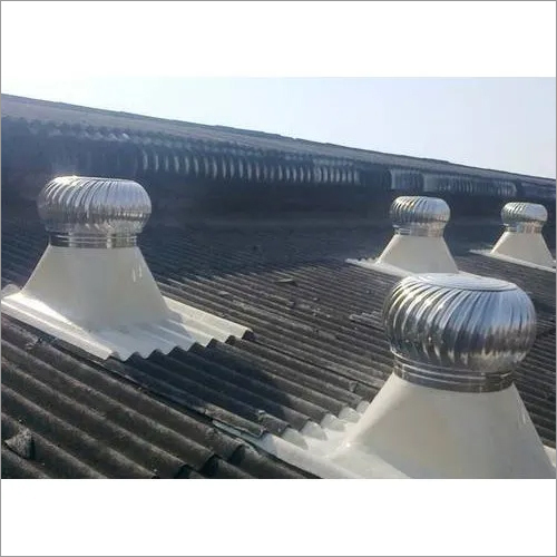 Stainless Steel Air Ventilator With Dome Installation Type: Portable