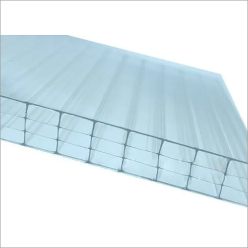 बहुदीवार खोखली पॉलीकार्बोनेट शीट