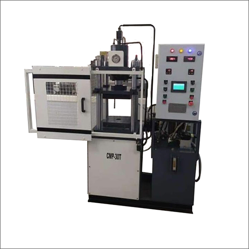 Industrial Compression Molding Press Body Material: Aluminium