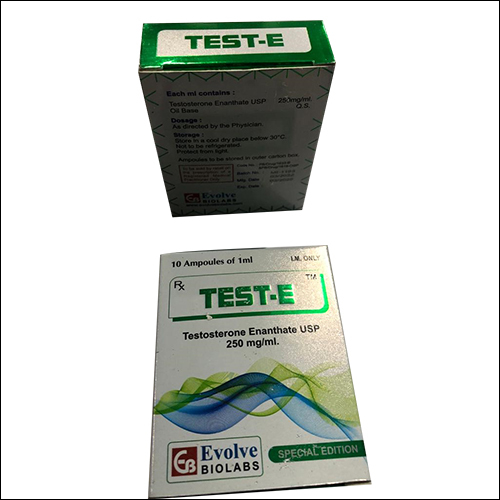 लिक्विड टेस्ट ई इंजेक्शन