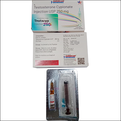 लिक्विड टेस्टासिप इंजेक्शन 250