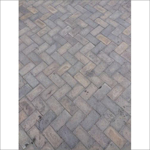 पार्किंग पेविंग ब्लॉक ड्राई डेंसिटी ग्रेड: फर्स्ट क्लास