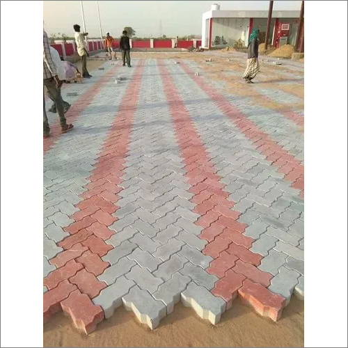 ज़ेबरा इंटरलॉकिंग टाइलें