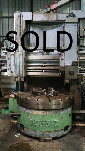 High Quality Industrial Used Vertical Turning Lathe Machine