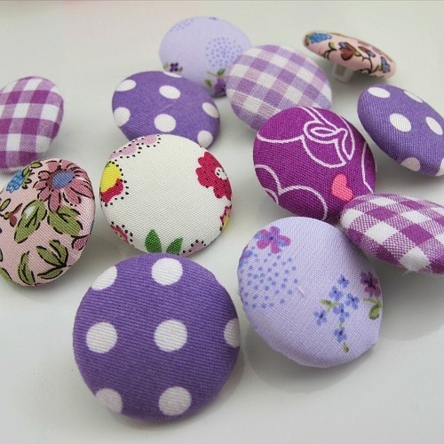 Fabric Covered Buttons