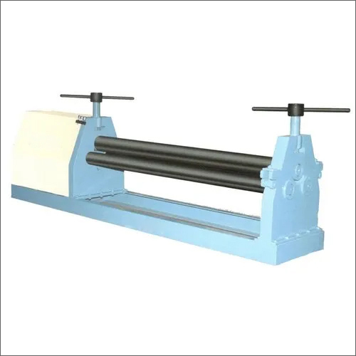 Blue Roll Plate Bending Machine