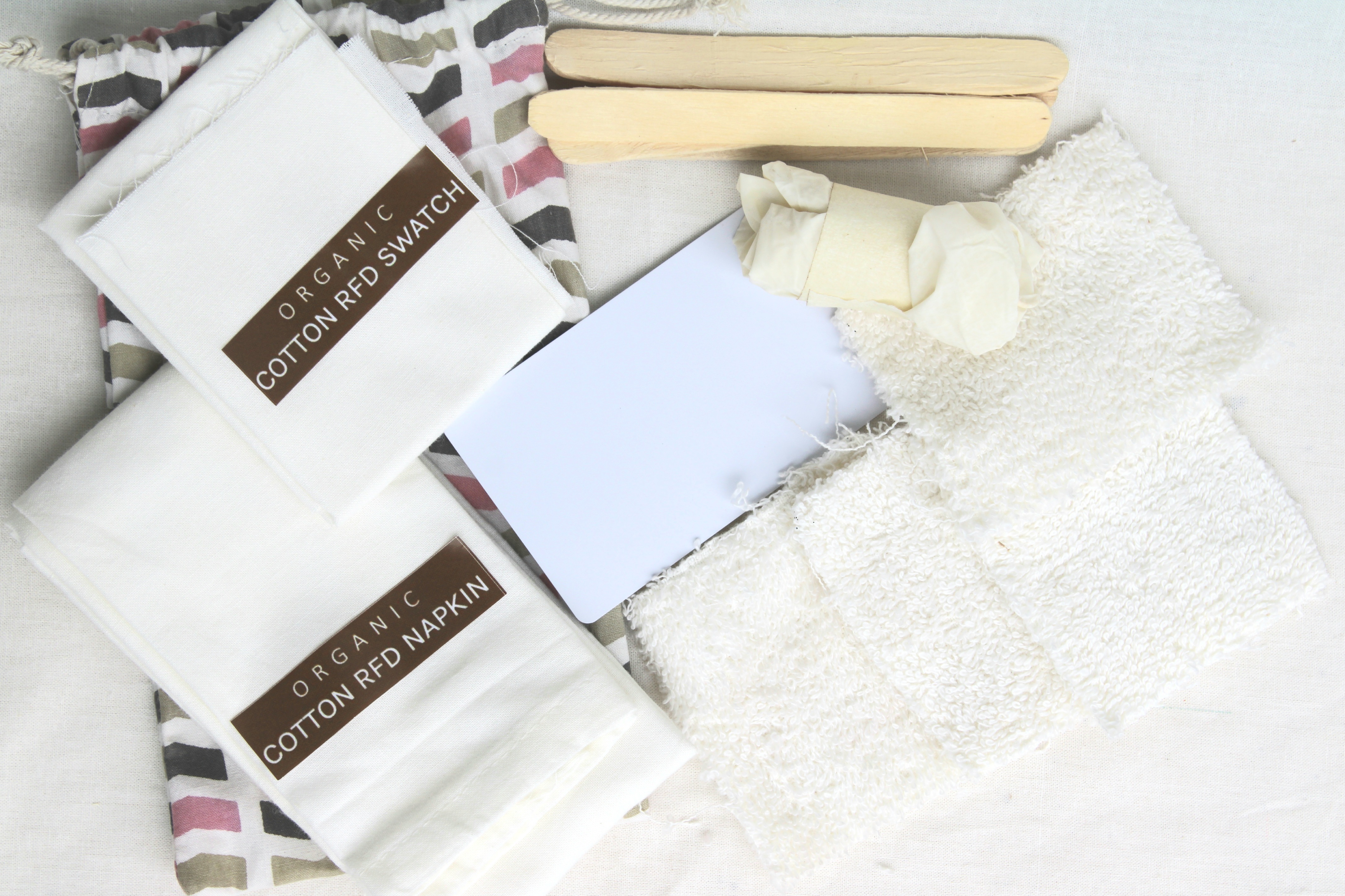 Diy Kit : Block Printing With Natural Dye Paste (Cold Palette)