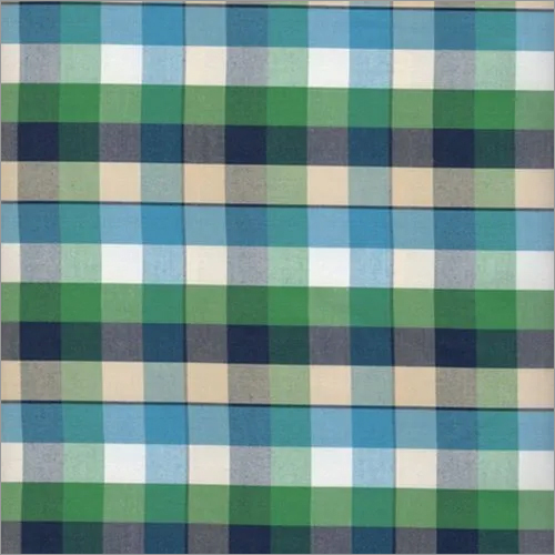 Polycotton Yarn Dyed Fabric Texture: Printed