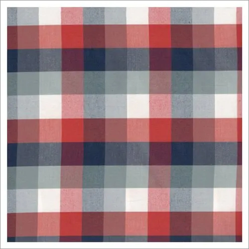 58 Inch Polycotton Yarn Dyed Fabric Texture: Printed