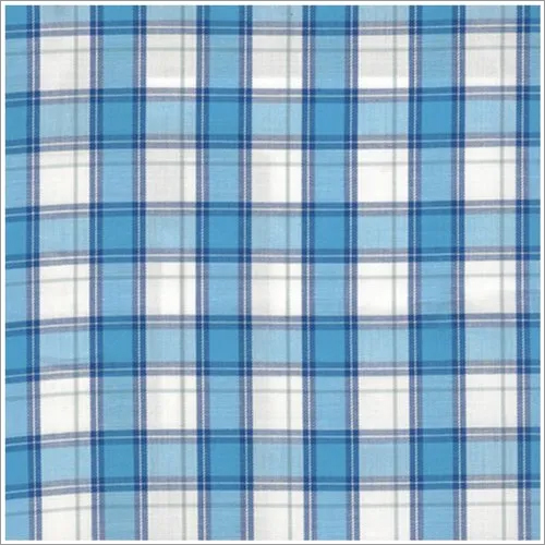 60 Inch Blue Yarn Dyed Fabric