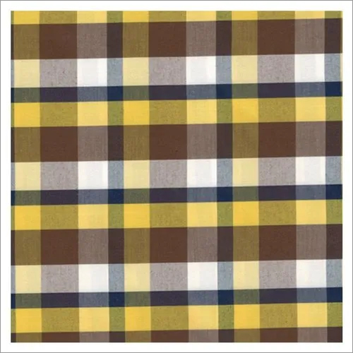 58 Inch Multicolor Check Yarn Dyed Fabric Texture: Printed