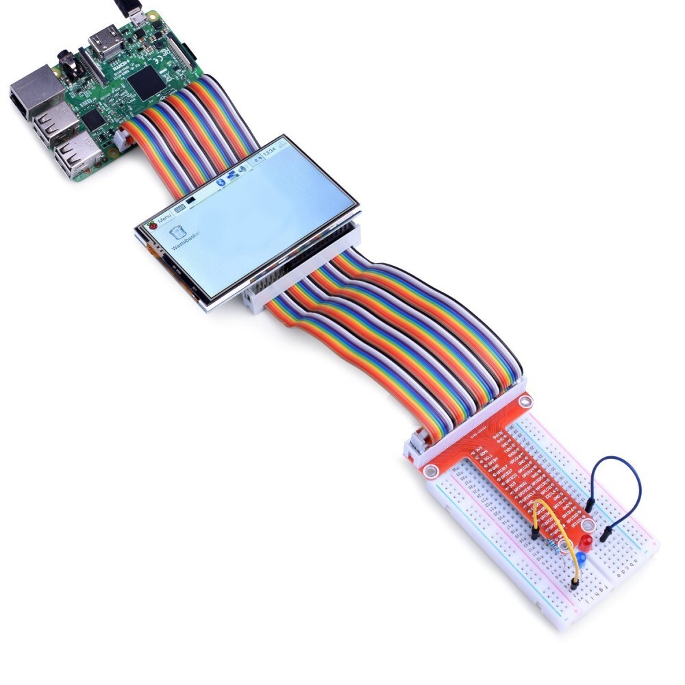 Rpi Gpio Breakout Expansion Kit