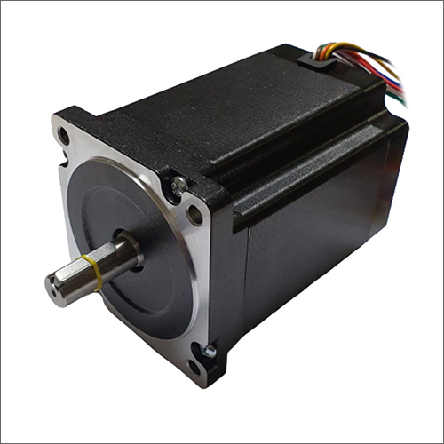 सीएनसी राउटर के लिए ब्लैक स्टेपर मोटर