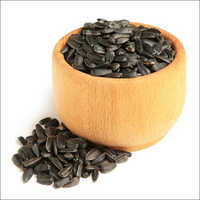 ब्लैक ऑर्गेनिक सूरजमुखी के बीज