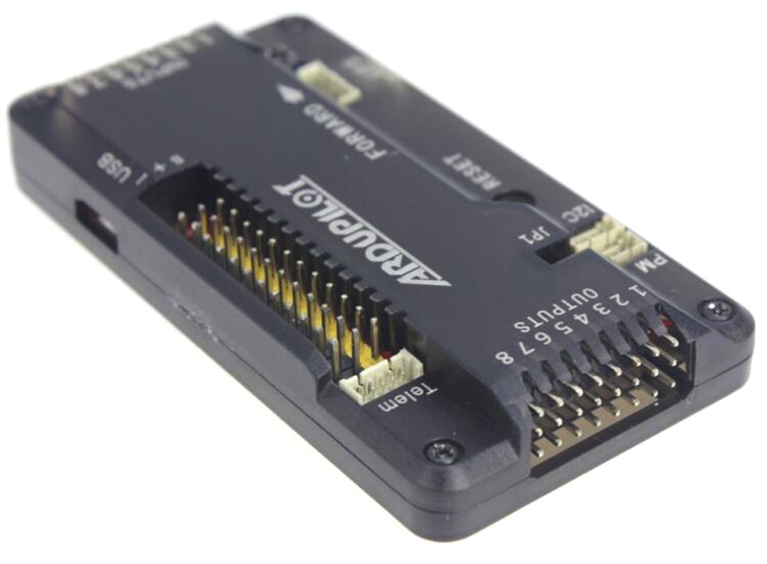 Apm 2.8 Flight Controller Board With Straight Pin Case Compass Extension Cable