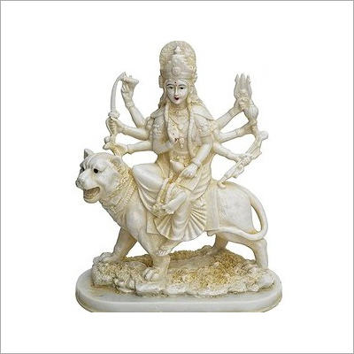 मां दुर्गा फाइबर मूर्ति