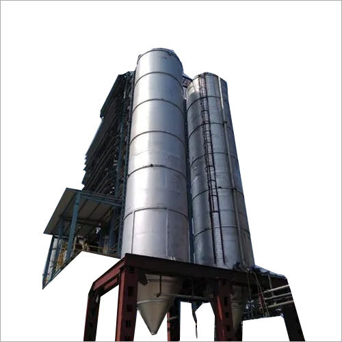 SS Stainless Steel Silo - Round Design, Various Sizes Available | Industrial Solution for Grain Storage, High Build Quality and Long Lasting Performance