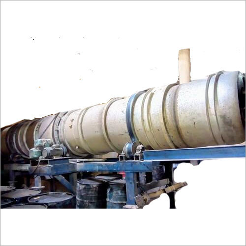 Silver Drum Dryer