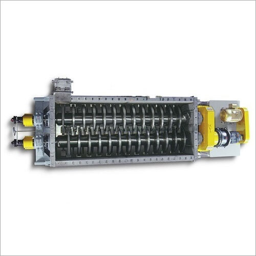 Silver Paddle Dryer