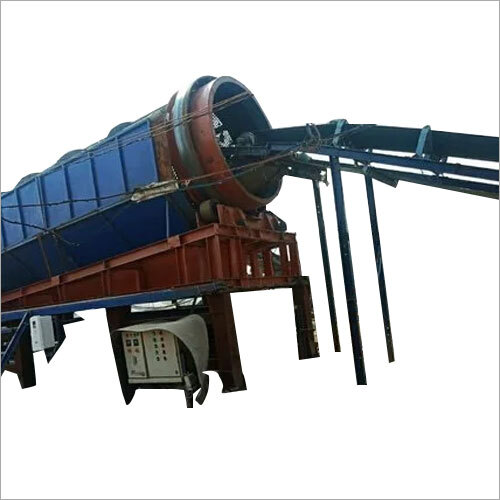 स्वचालित औद्योगिक ट्रॉमेल स्क्रीनिंग मशीन